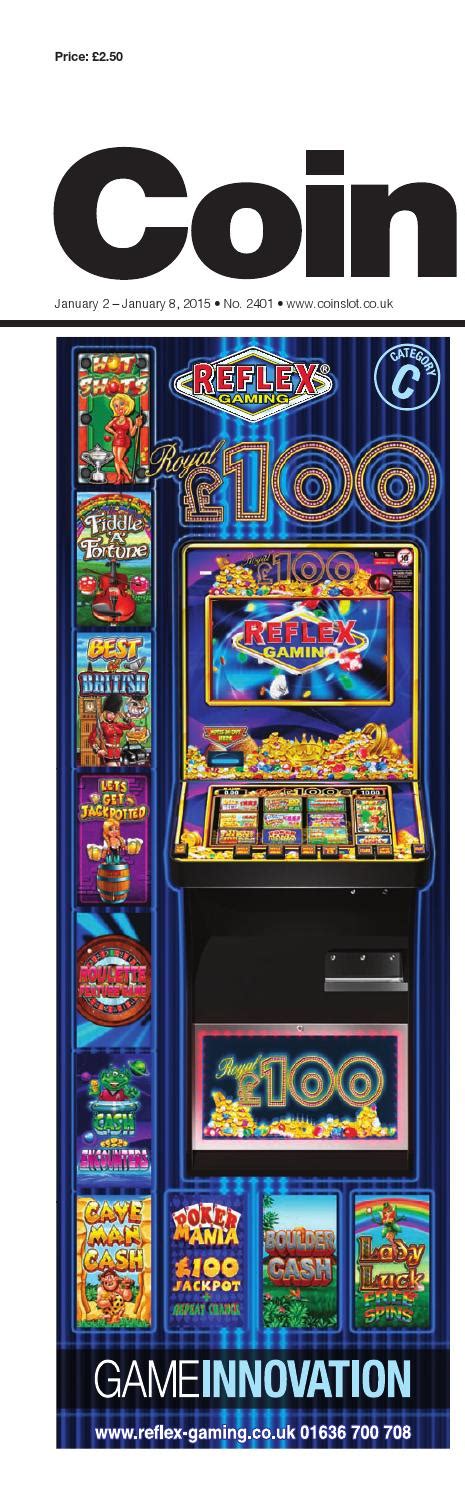 coinslot magazine|slot machine magazine.